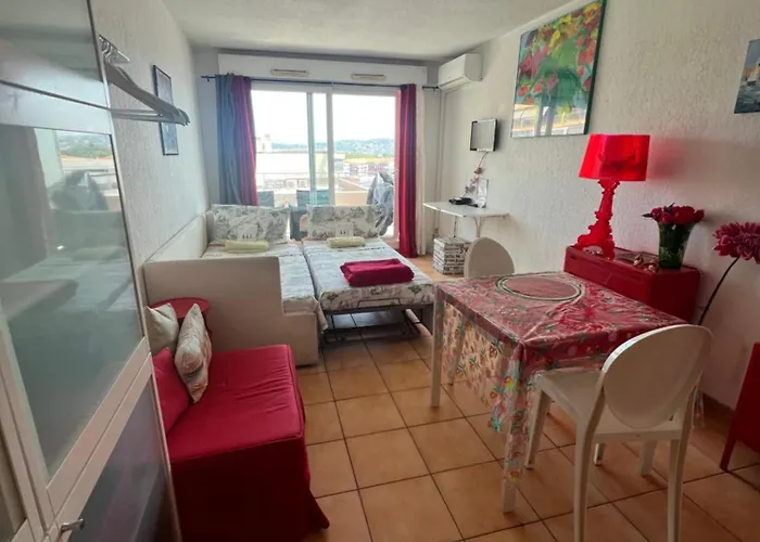 Mandelieu Centre -Les Hauts De Lerins